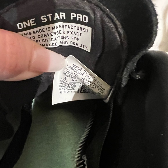 Converse CONS x Carhartt WIP One Star Pro Low Top - Picture 5 of 5